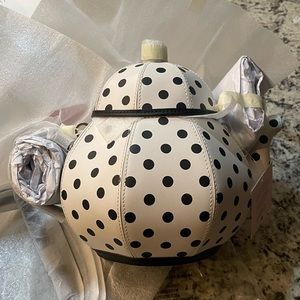 Kate Spade Alice in Wonderland Tea Pot Party Crossbody